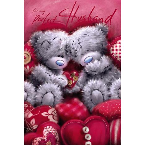 Perfect Husband Me to You Bear Valentine's Day Card £2.49